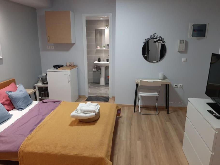 Ανετο Στουντιο Στην Πυλαια Με Ευκολο Παρκιγκ Selanik Dış mekan fotoğraf