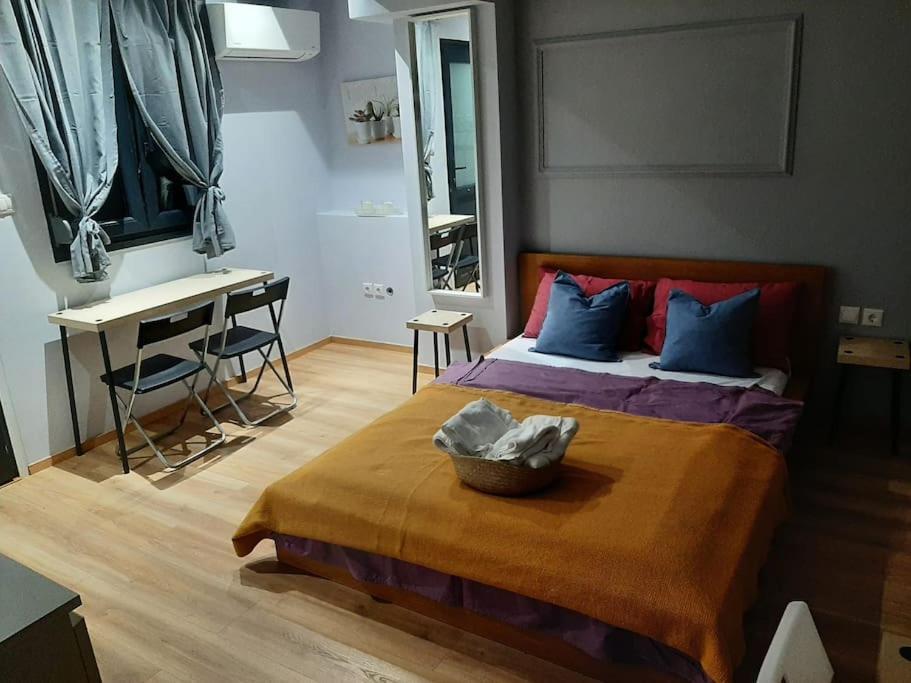 Ανετο Στουντιο Στην Πυλαια Με Ευκολο Παρκιγκ Selanik Dış mekan fotoğraf